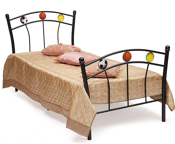 Кровать Мундиаль Mundial металлическая односпальная
