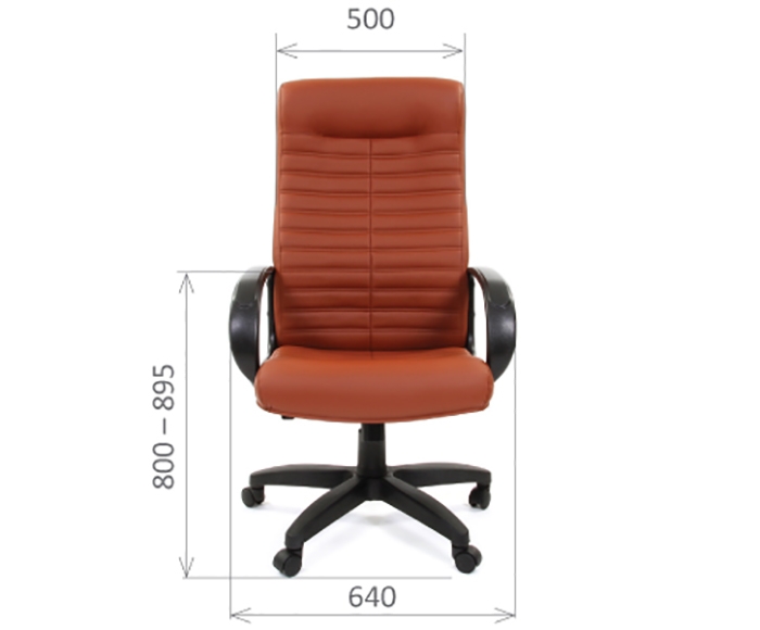 Кресло офисное для руководителя CHAIRMAN 480 LT