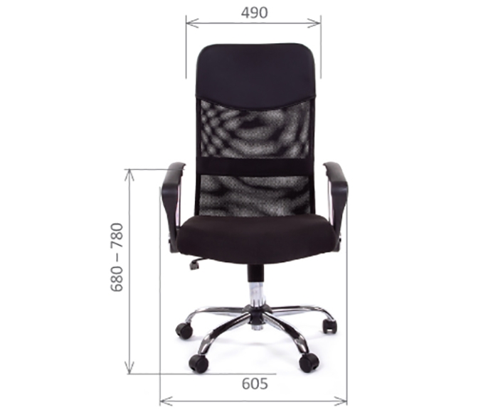 Кресло офисное для руководителя CHAIRMAN 610