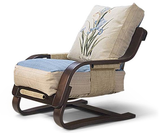 Кресло для отдыха Флаер с подушками