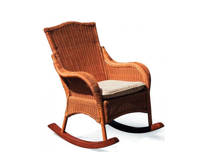 Кресло-качалка из натурального ротанга Бали Bali 6147